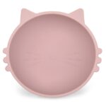 dark pink bowl