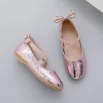 pink shoe girl