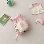 Pink bunny bag